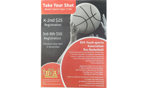 Basketball Signups